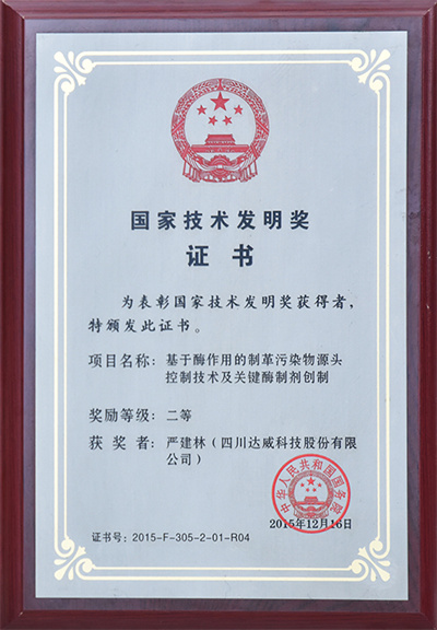 國家技術(shù)發(fā)明獎